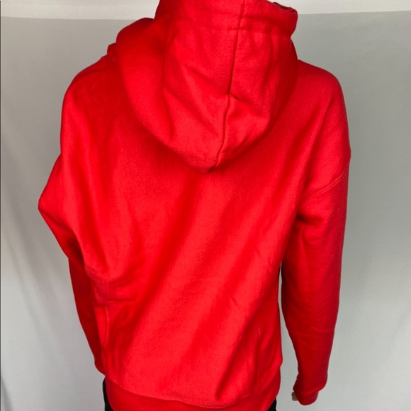 Champion women’s red hoodie - Picture 4 of 5
